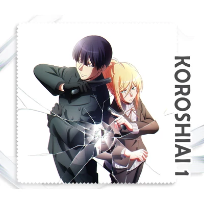 ÚJ! Mikroszálas anime mintás törlőkendő 60 féle I-L