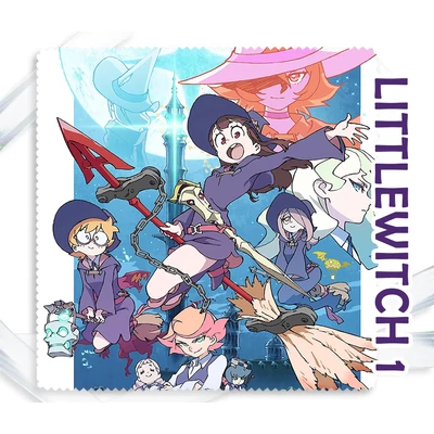ÚJ! Mikroszálas anime mintás törlőkendő 60 féle I-L