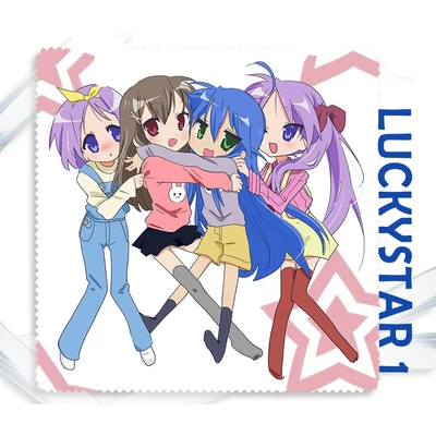 ÚJ! Mikroszálas anime mintás törlőkendő 60 féle I-L