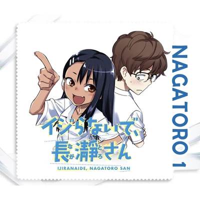 ÚJ! Mikroszálas anime mintás törlőkendő 60 féle I-L