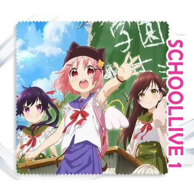 ÚJ! Mikroszálas anime mintás törlőkendő 60 féle I-L