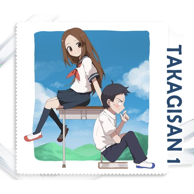 ÚJ! Mikroszálas anime mintás törlőkendő 60 féle I-L