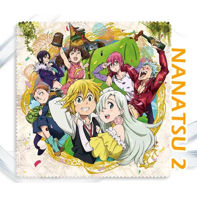 ÚJ! Mikroszálas anime mintás törlőkendő 37 féle M-N