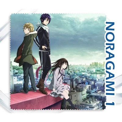 ÚJ! Mikroszálas anime mintás törlőkendő 37 féle M-N