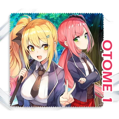 ÚJ! Mikroszálas anime mintás törlőkendő 37 féle O-R