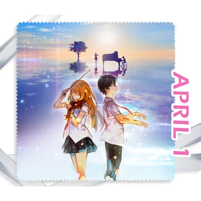 ÚJ! Mikroszálas anime mintás törlőkendő 56 féle S