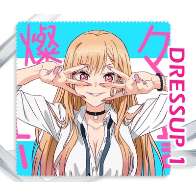 ÚJ! Mikroszálas anime mintás törlőkendő 56 féle S