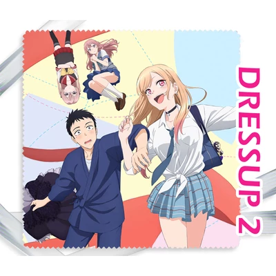 ÚJ! Mikroszálas anime mintás törlőkendő 56 féle S