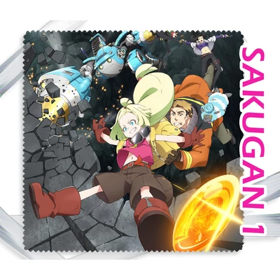 ÚJ! Mikroszálas anime mintás törlőkendő 56 féle S