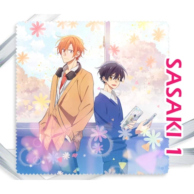 ÚJ! Mikroszálas anime mintás törlőkendő 56 féle S