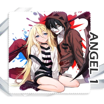 ÚJ! Mikroszálas anime mintás törlőkendő 56 féle S