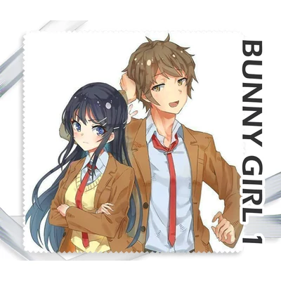 ÚJ! Mikroszálas anime mintás törlőkendő 56 féle S