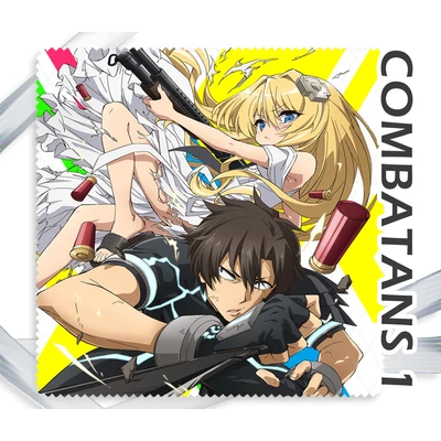 ÚJ! Mikroszálas anime mintás törlőkendő 56 féle S