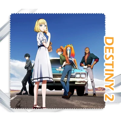 ÚJ! Mikroszálas anime törlőkendő 57 féle T-Z