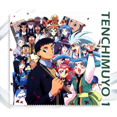 ÚJ! Mikroszálas anime törlőkendő 57 féle T-Z