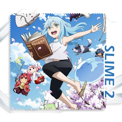 ÚJ! Mikroszálas anime törlőkendő 57 féle T-Z