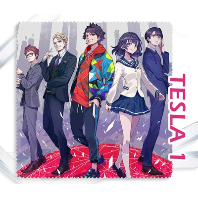 ÚJ! Mikroszálas anime törlőkendő 57 féle T-Z