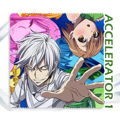 ÚJ! Mikroszálas anime törlőkendő 57 féle T-Z