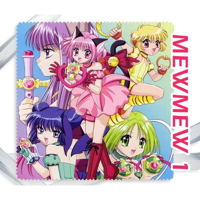 ÚJ! Mikroszálas anime törlőkendő 57 féle T-Z