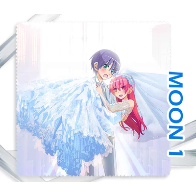 ÚJ! Mikroszálas anime törlőkendő 57 féle T-Z