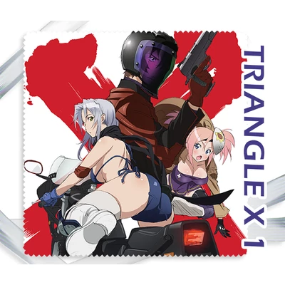 ÚJ! Mikroszálas anime törlőkendő 57 féle T-Z