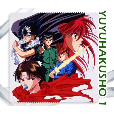 ÚJ! Mikroszálas anime törlőkendő 57 féle T-Z