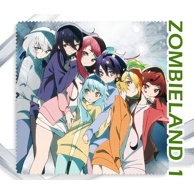 ÚJ! Mikroszálas anime törlőkendő 57 féle T-Z