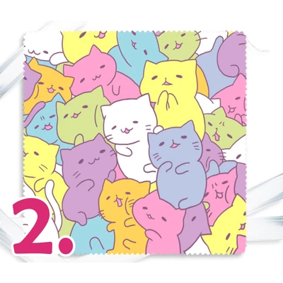 Kawaii mikroszálas kendők