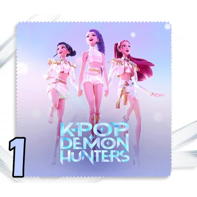 Kpop Demon Hunters törlőkendők