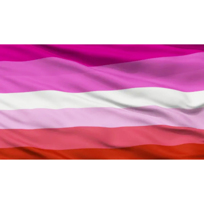 Leszbi Pride zászló XL