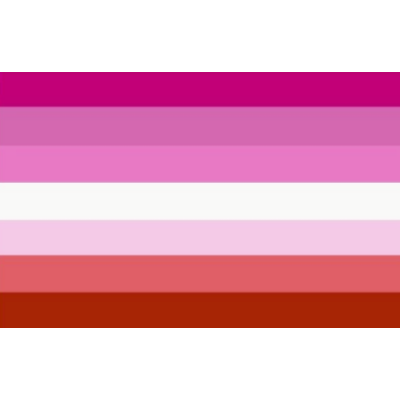 Leszbi Pride zászló XL