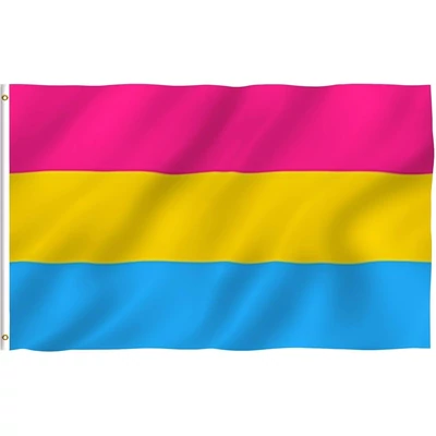 XL Pansexual zászló