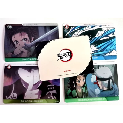 Kimetsu no Yaiba anime kártya csomag