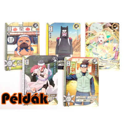 Naruto anime kártya csomag