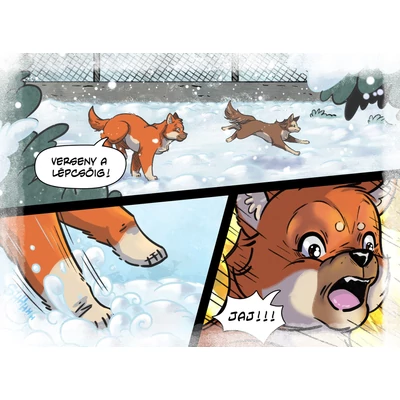 SORA! PUFF IDE KÉPREGÉNY 5