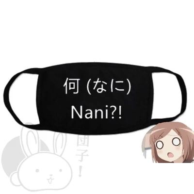 Nani?! szájmaszk