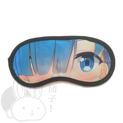 Kawaii anime alvómaszk Rem