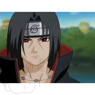 Naruto nyaklánc Itachi 