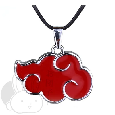 Naruto nyaklánc Akatsuki felhő 