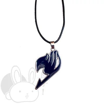 Fairy tail nyaklánc kék