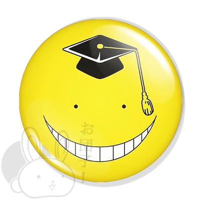 Assassinaton Classroom kitűző 2 