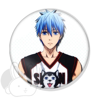 Kuroko kitűző 2 