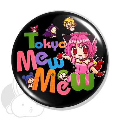 Tokyo Mew Mew kitűző 3 