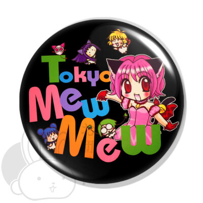 Tokyo Mew Mew kitűző 3 