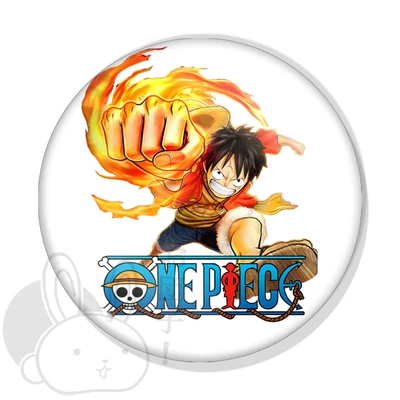 One Piece kitűző 4 