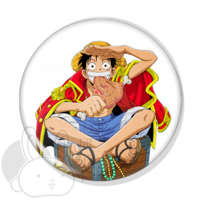One Piece kitűző 5 