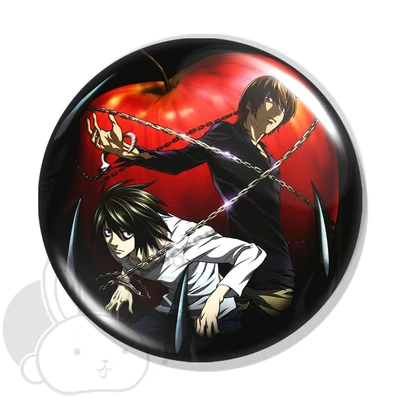 Death Note kitűző 