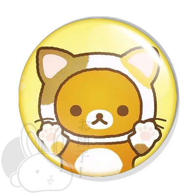 Rilakkuma kitűző 6 