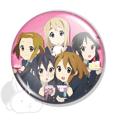 K-on! kitűző 1 