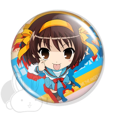 Suzumiya Haruhi kitűző 2 